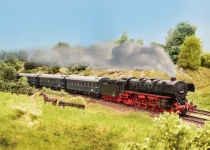 Trix 25061 - H0 - Dampflok BR 06 DB, DB, Ep. III - DC-Sound